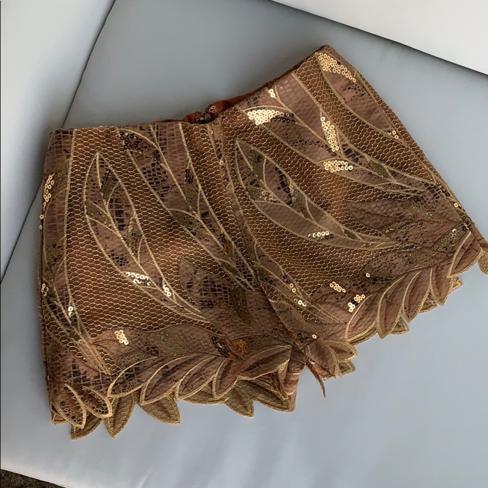 Embellished Short